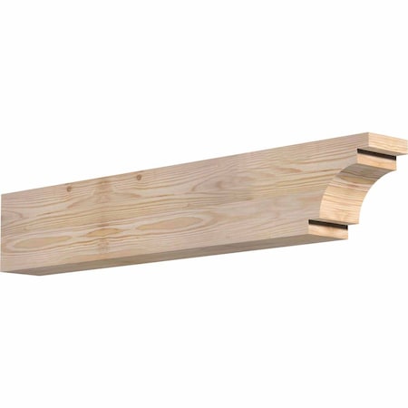 Mediterranean Rough Sawn Rafter Tail, Douglas Fir, 4W X 6H X 36L